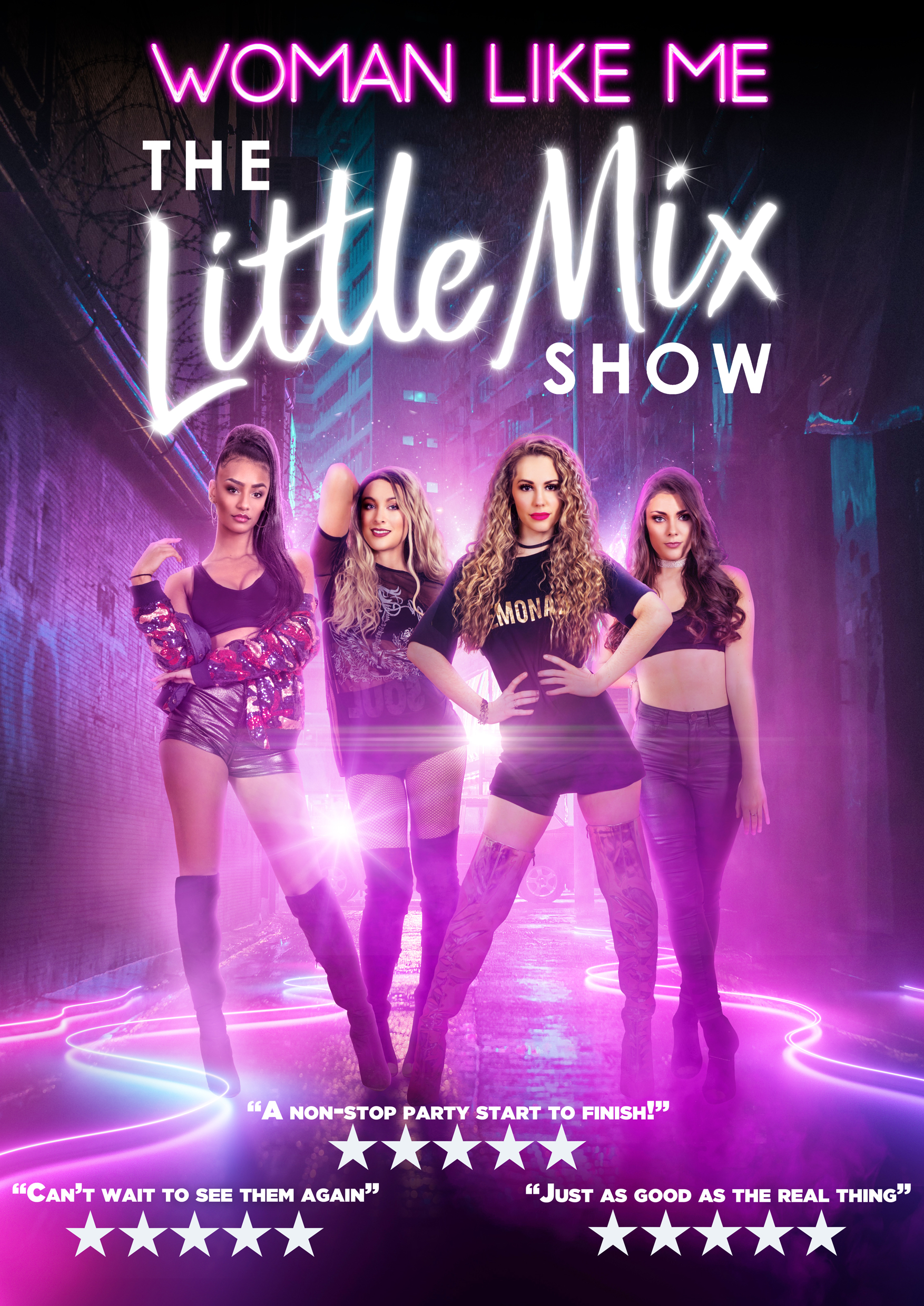 Poster Grande Woman Like Me – Little Mix – Loja Pop Scene