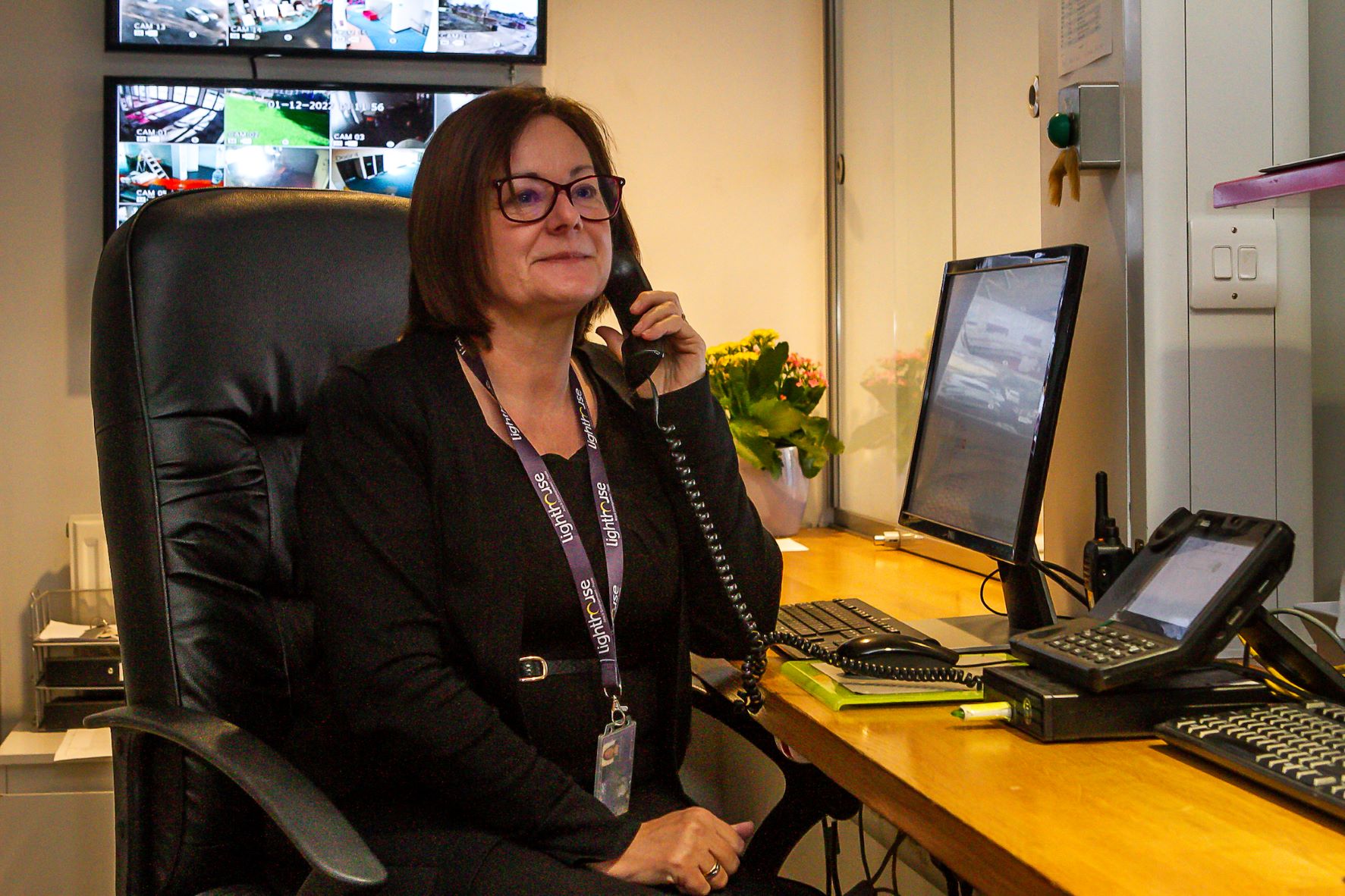 JOB LOT 'Lighthouse is different every day... it really is for us