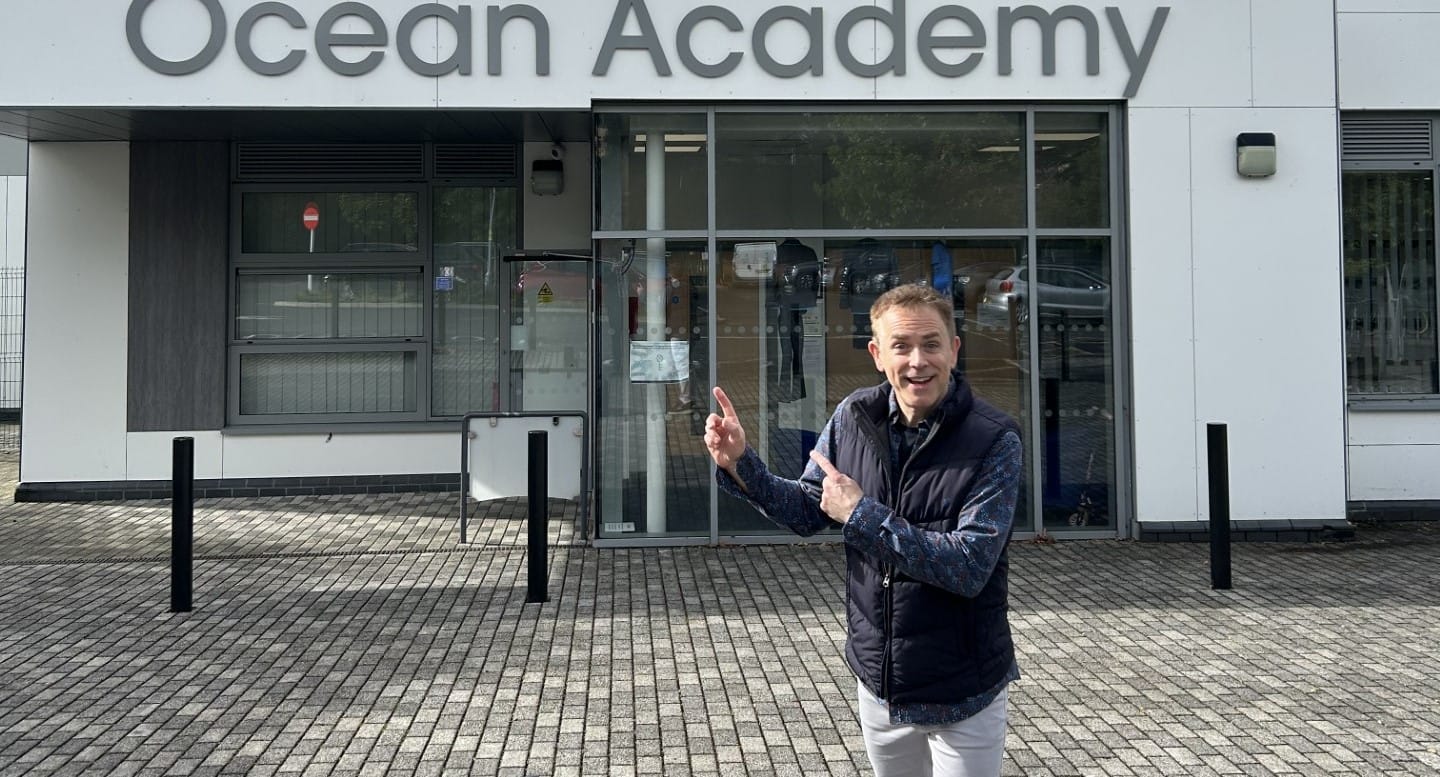 Chris is a class act for Poole schools Lighthouse