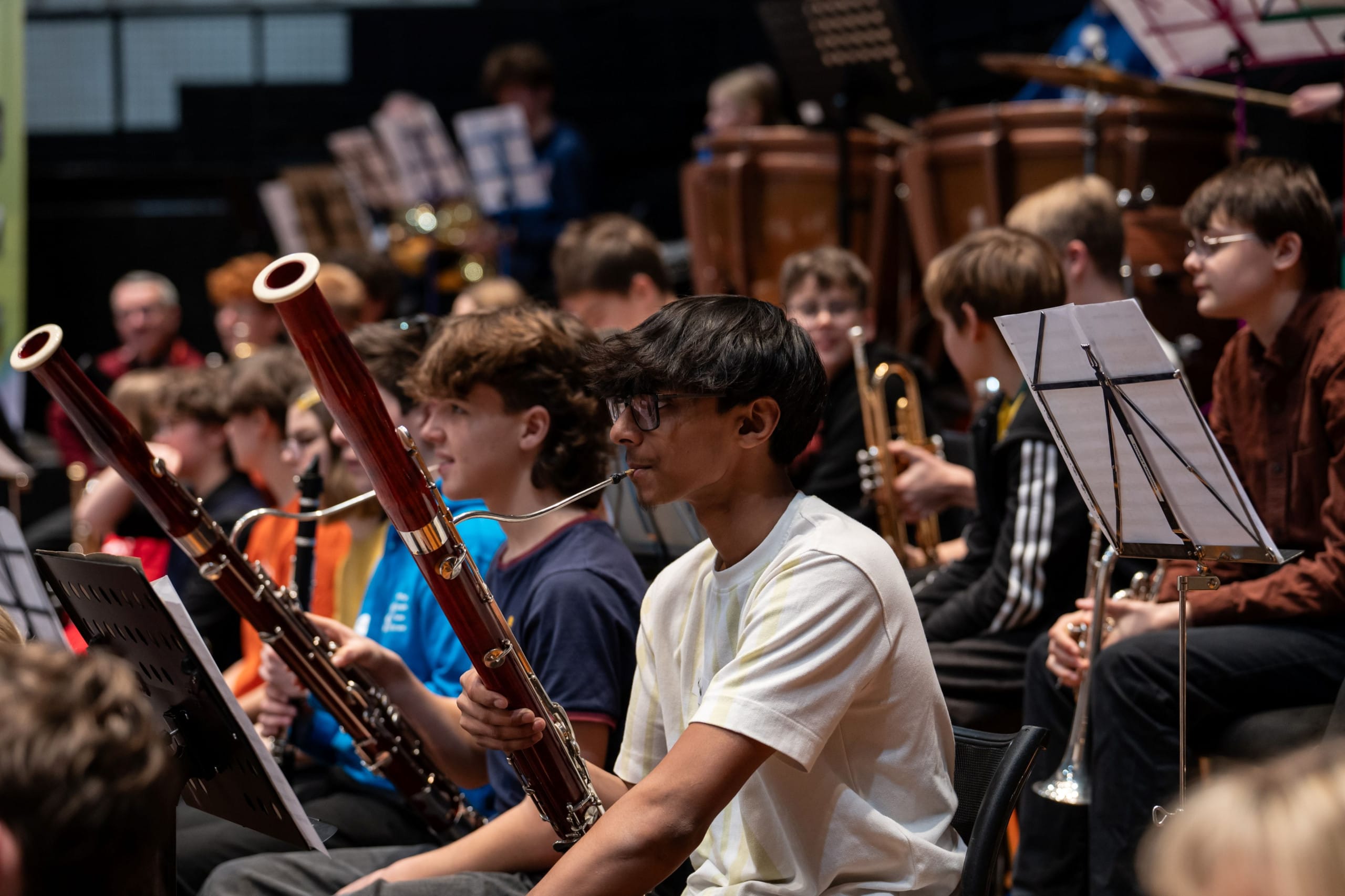 Young musicians make A Day's Achievement to remember - Lighthouse