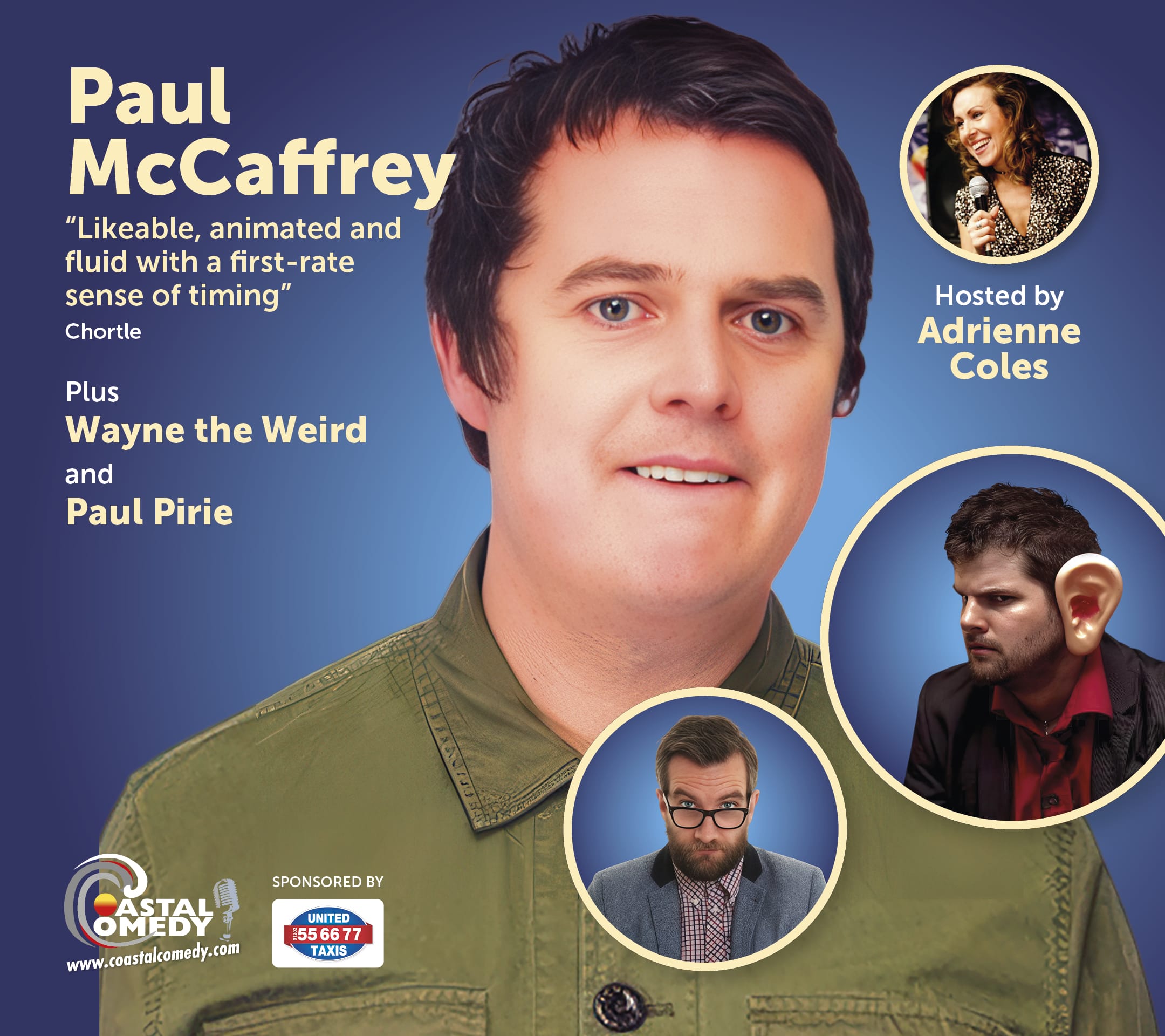 The Coastal Comedy Christmas Show