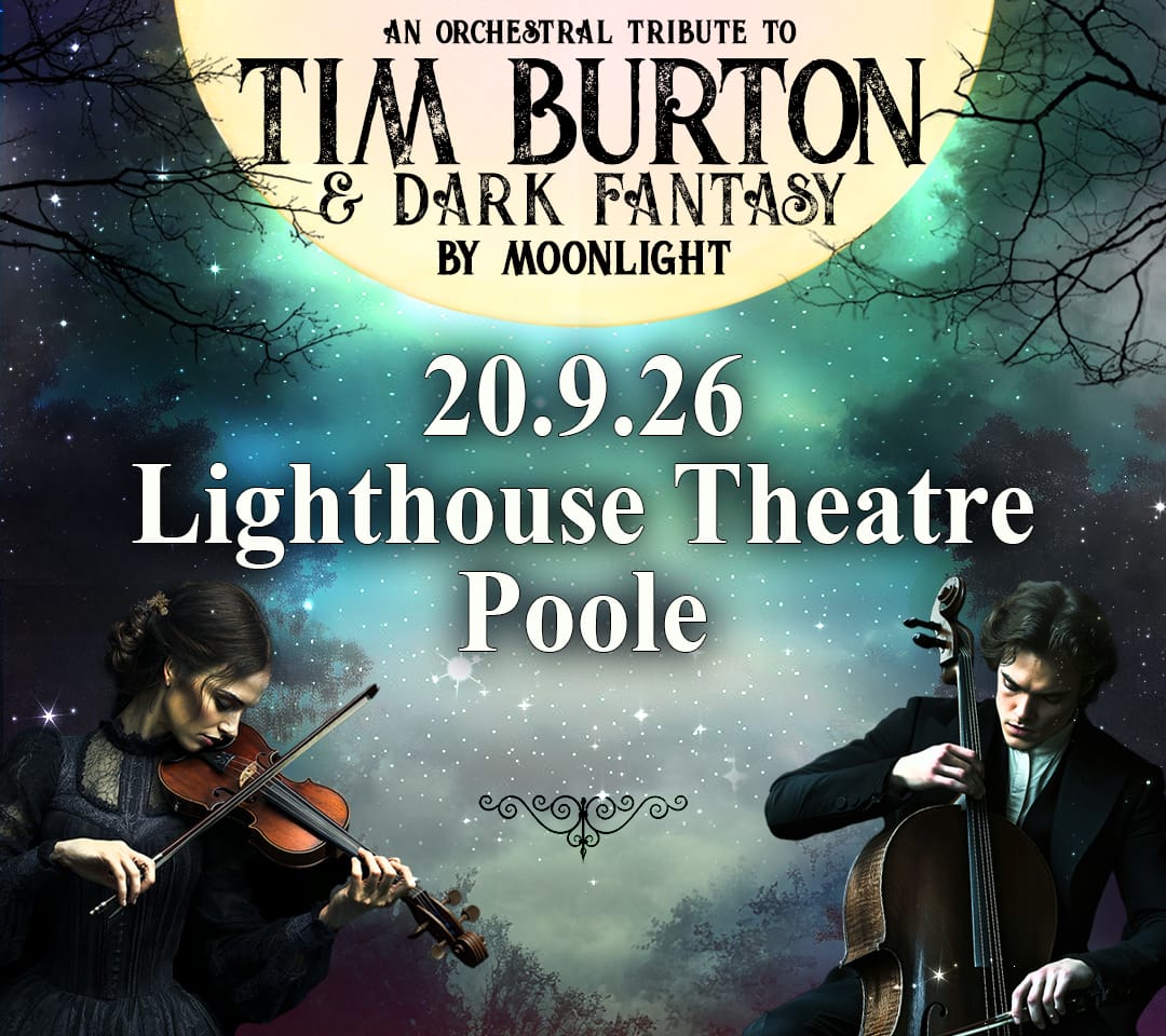 Tim Burton and Dark Fantasy by Moonlight