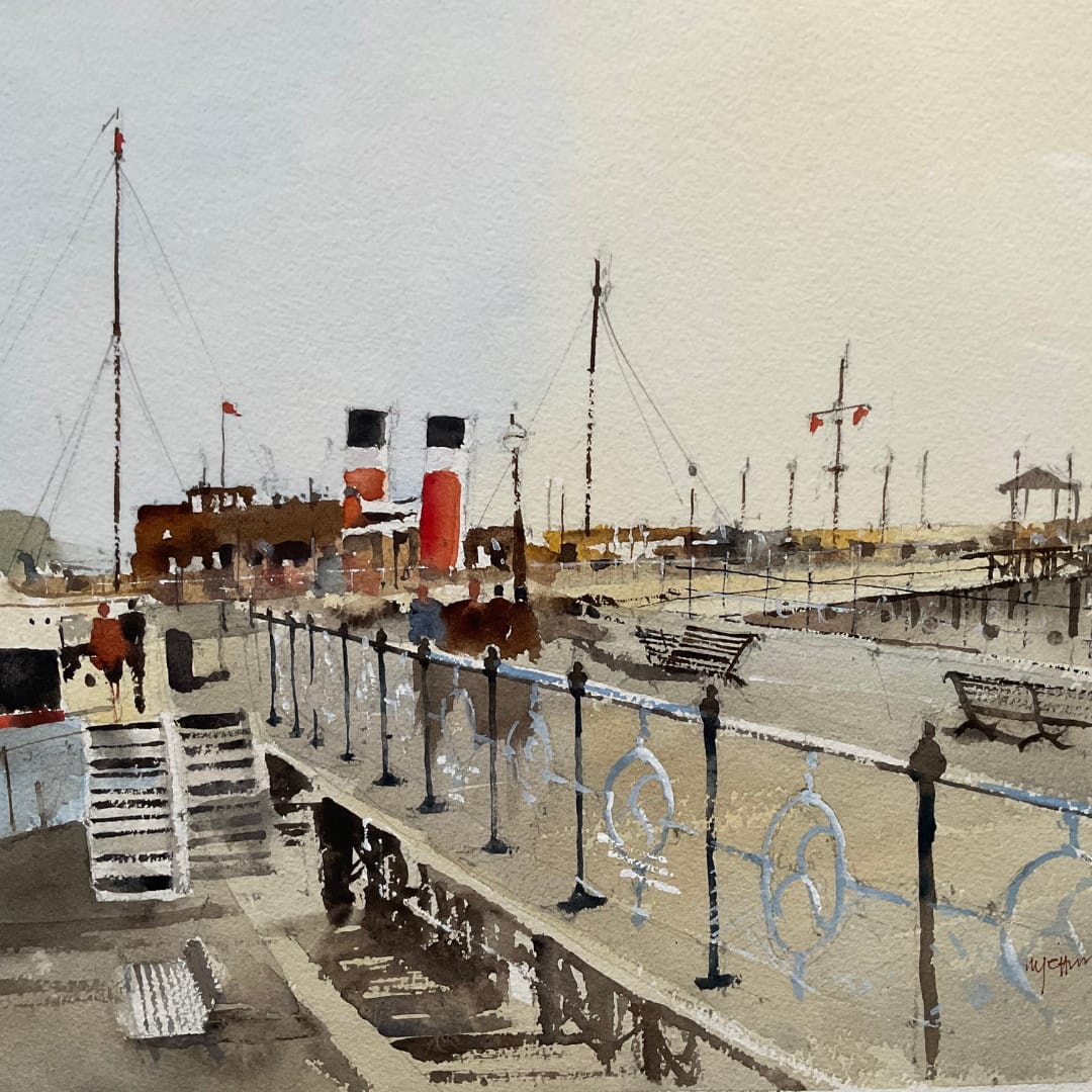 Light and Movement: An exhibition by Mike Jeffries